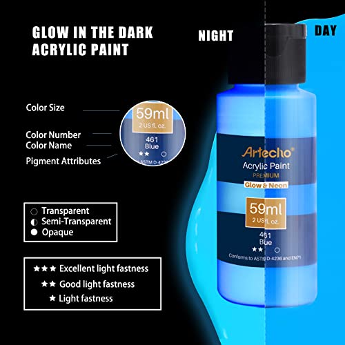 Artecho ATO-AP0643 Glow In The Dark Paint thumb #2