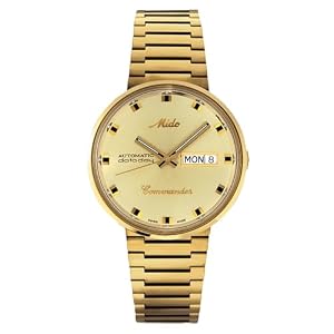 Mido Commander 1959 Swiss Automatic Men's Watch - M842932223