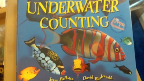 Underwater Counting 0439381525 Book Cover