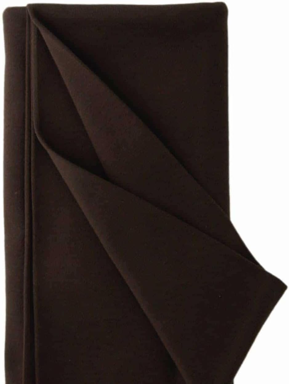 De Witte Engel Fabric, Doll Premium Jersey Skin Fabric, Waldorf Doll Skin Fabric, Doll Making Skin and Face Fabric (1/2 Meter (Light Brown T105))