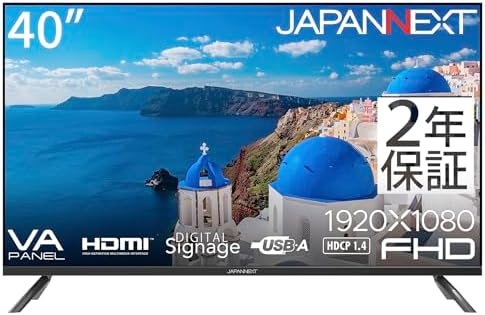 Amazon.co.jp: I-O DATA モニター ディスプレイ 40型 LCD-M4K401XVB 