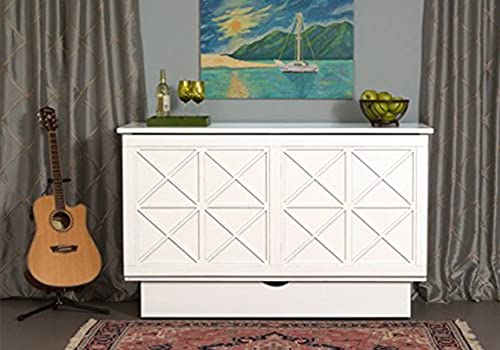 Arason Essex Creden-Zzz Cabinet Bed (White) #TOP1