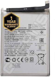 Original HQ-50S Battery for Samsung A03, A03S, F02S, A02S, M02S, M02S, M025, A025F Battery with 1 Year Warranty ****(SEP0031)