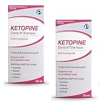 Ketopine Anti-Dandruff Shampoo 60ML - Pack of 2