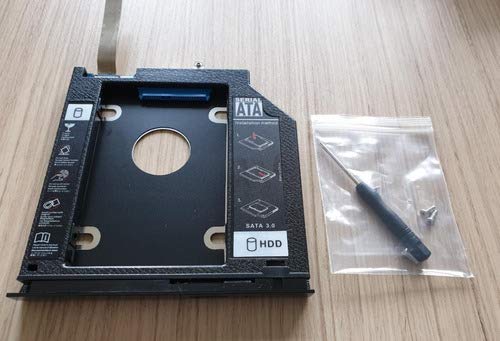 Cabo Caddy adaptador hd dvd Dell 3467 3567 3576 + acabamento