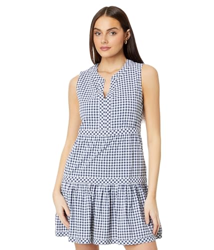 Image of vineyard vines Harbor Tiered Dress