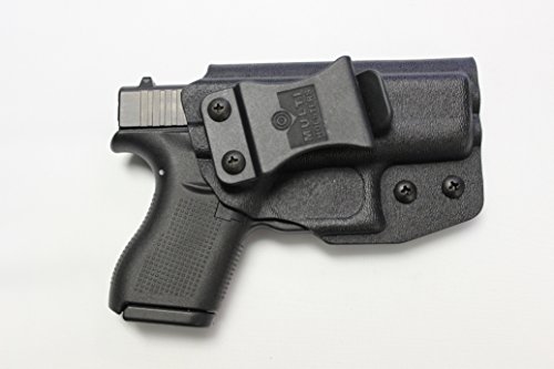 Multi Holsters Elite IWB FOMI Right-Hand Holster Compatible w/Glock 42 (Black Calcutta)