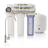 Incluye el depósito de acero inoxidable, de 3,2 Galones capacidad de unos 9 litros útiles. (La capacidad puede variar dependiendo de la presión de agua de la red donde se instale el equipo). Incluye una gran variedad de accesorios y repuestos además de dos llaves de 1/2 y 3/8.