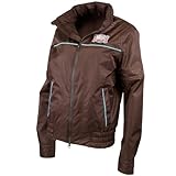reitblouson damen schwarz Gewebe-Art: 100% Nylon ELT Reitblouson Dora, Dunkelbraun, S, 3183407-S