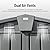 Domi 5'x3' Storage Shed,Metal Sheds&Outdoor Clearance with Double Lockable Door,Gable Roof Tool Small Shed for Garden,Backyard,Patio,Lawn