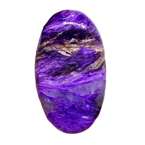 Charoite naturelle cabochon pour fabrication bijoux pendentif DIY