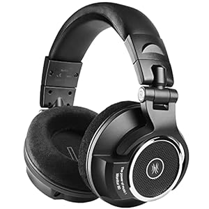 OneOdio offener Studio Kopfhörer mit Kabel Over-Ear mit 250 Ohm, Monitor 80 Headphones für Mixing, Mastering, Editing…