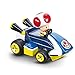 Carrera RC Nintendo Mario Kart 2.4 GHz Mini Collectible Radio Remote Control Toy Car Vehicle - Toad