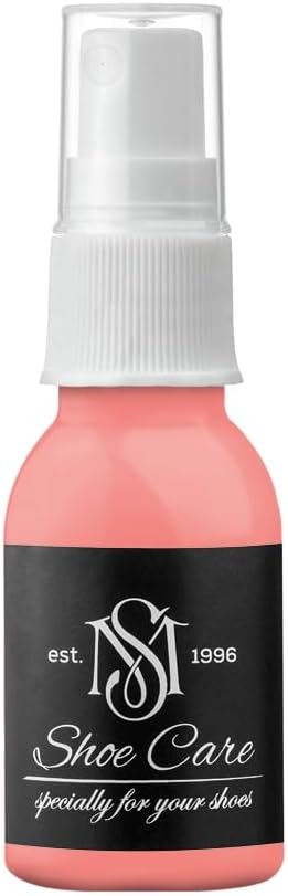 Nutritive Leather Spray - NCS S 1050-Y90R Bright Raspberry Pink - Deep Conditioning & Shoe Color Restoration for Smooth Leather by MAVI STEP - 1.70 fl oz / 50 ml
