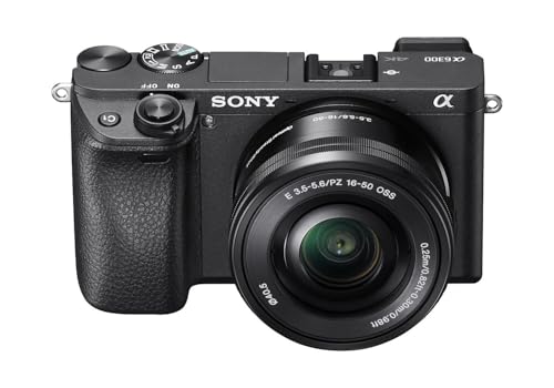 Sony Alpha a6300 Cámara Digital Mirrorless con lente 16-50 miniatura 3