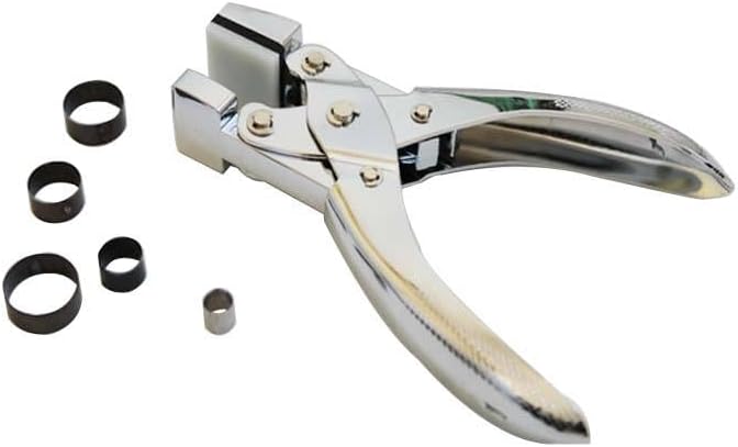 Coin Cell Punching Machine, Manual Disc Cutter for Laboratory Research - Electrode Puncher for Precision Metal Work and Scientific Applications