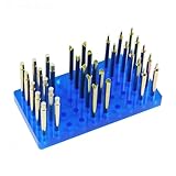 34-teiliges hochpräzises Edelstein-DOP-Stick-Facetten- und Schleifwerkzeug, Durchmesser 6 mm, Länge 65 mm, Ersatz for Edelsteinschleif- und Polierwerkzeug