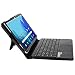 Produktbild MQ für Galaxy Tab A7 10.4 - Bluetooth Tastatur Tasche mit Multifunktions-Touchpad für Samsung Galaxy Tab A7 10.4'' | Tastatur Hülle für Galaxy Tab A7 LTE SM-T505 WiFi T500 | Tastatur Deutsch QWERTZ