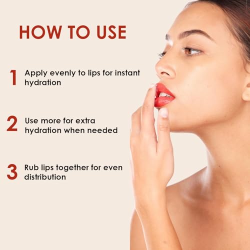 Image of Glam21 Tint it! Lip Balm | Everyday Hydration & Moisturized Lips with Vitamin-E, Shea Butter, Avocado Oil, SPF15 |Lip Care For Dry & Chapped Lip - Rose Apple & Cranberry | 3.5gm Each | Combo Pack Of 2