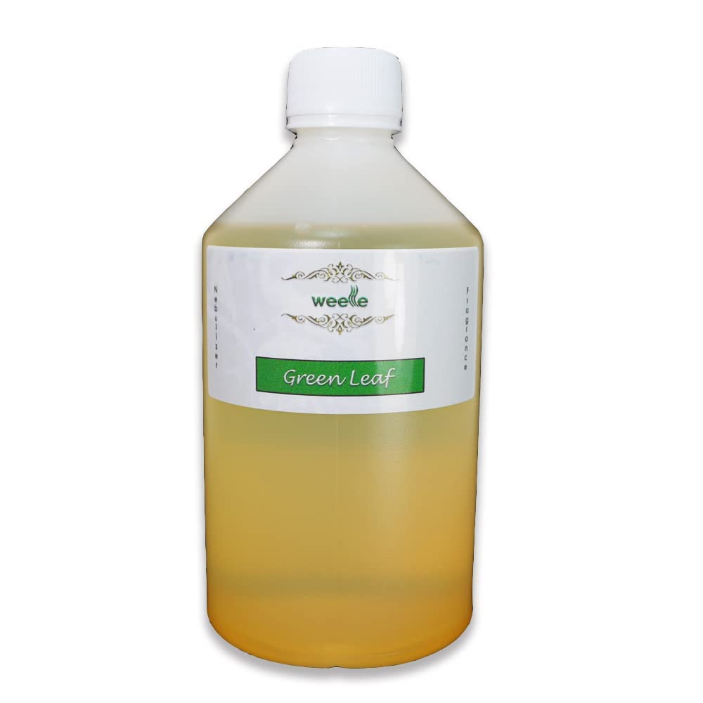 Parfum Green Leaf pour diffuseurs de fragrance professionnels pour le commerce et la maison Weele 250 ml