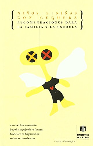 Portada de NiÑos y niÑas con ceguera. recomendacion para la familia y l