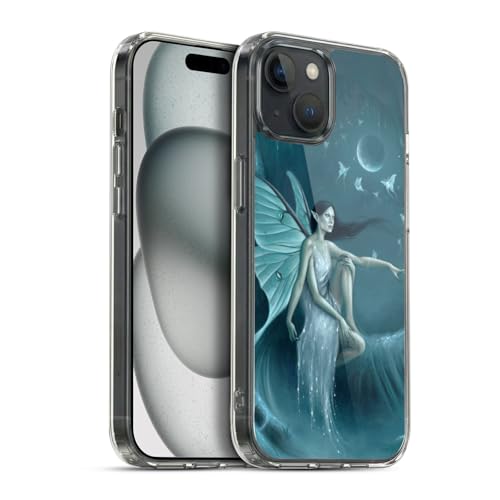 Coque compatible MagSafe iPhone 15 Plus Rachel Anderson Luna Mite elfe