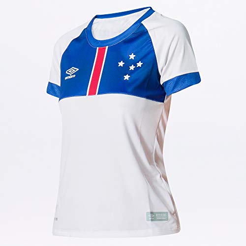 Camisa Feminina Cruzeiro Of. Blár Víkingur 2018