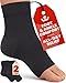 Kemford Ankle Compression Sleeve - 1-Pair Plantar Fasciitis Sock - Foot Brace for Arch Support - Heel Pain Relief for Women & Men