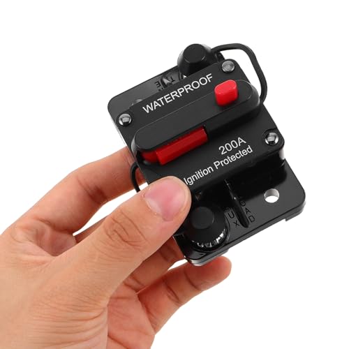 Disyuntor de circuito y protector contra sobrecargas para coche 4