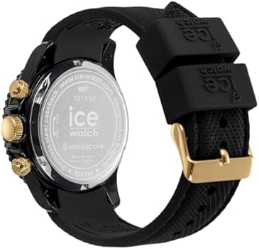 Ice Watch Ice Chrono - Dark Blue Rose-gold Heren Hor