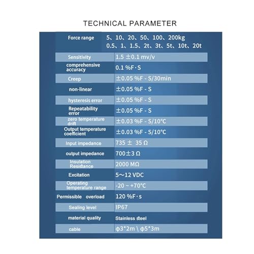 25mm Miniature Sensor Load Cell+load Cell Indicator Display 10kg