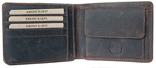 Genuine Leather Wallet Wild Hunters Club Whole Made of a Strong Cowhide - Image 3