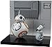 Bandai Hobby Star Wars Model Kit 1/12 BB-8 & D-0 Diorama Set, Multi