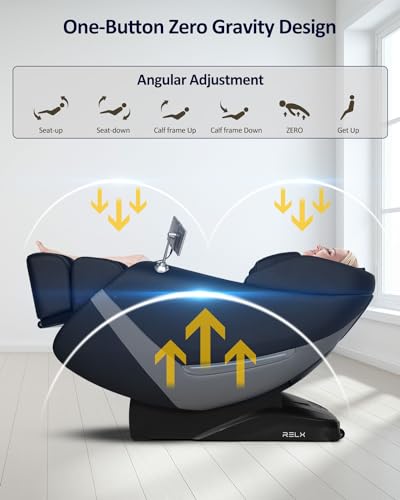 RELX 2026 Massage Chair, (Black) - Image 5