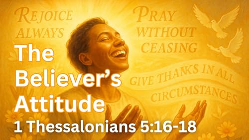 Page de couverture de The Believer’s Attitude | 1 Thessalonians 5:16-18