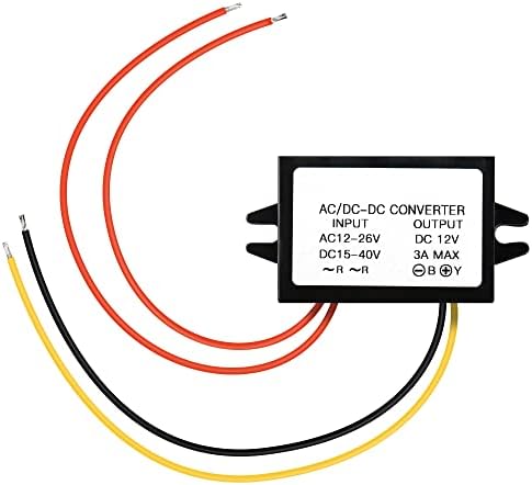 Amazon: XMSJSIY AC/DC to DC Converter 12V,Step Down Voltage