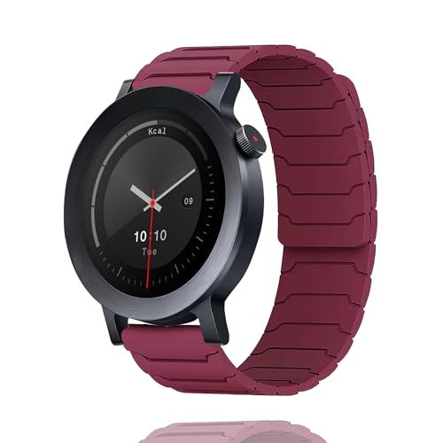 [AnnTec] For CMF by Nothing Watch 3 Pro/CMF by Nothing Watch Pro 2 �o���h �����x���g22mm �o���h �����o���h �ւ��x���g �V���R���� �}�O�l�b�g�N���X�v �X�|�[�c�o���h �h�� �ʋC�� 