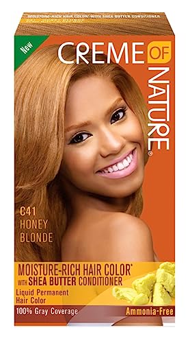 Creme Of Nature Color C41 Honey Blonde Kit (3 Pack)