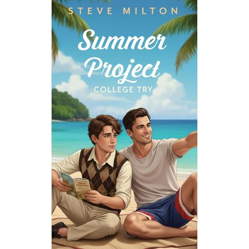 Summer Project Audiolibro Por Steve Milton arte de portada
