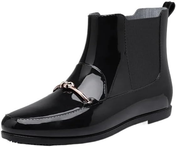 Waterproof Rain Boots For Women Garden Mud Boots Comfort Fit With Slip-Resistant Sole