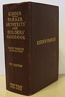 Kidder-Parker Architects' and Builders' Handbook 18th Edition B000RUSGSG Book Cover