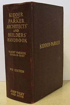 Hardcover Kidder-Parker Architects' and Builders' Handbook 18th Edition Book