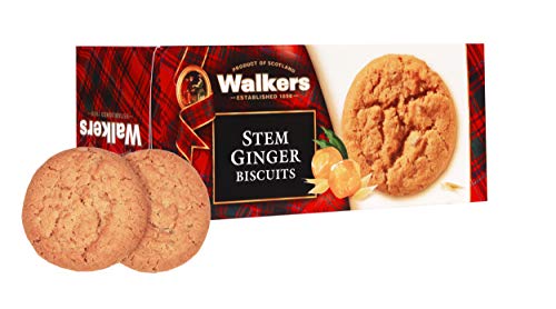 Walkers Stem Ginger Cookies - 5.3 Oz #TOP3