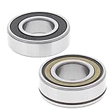 BossBearing Wheel Bearing Kit Front ABS Replacement for Harley Davidson Electra Glide 2008-2023