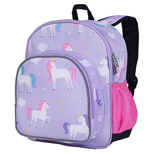 Wildkin 12-Inch Kids Backpack For Boys & Girls, Perfect For Daycare And Preschool, Toddler Bags Features Padded Back & Adjustable Strap, Ideal For School & Travel Backpacks (Unicorn) #TOP15
