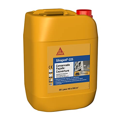 Sikagard 225 Conservado Façade-Toiture Sika pour rénover durablement l'extérieur de votre maison