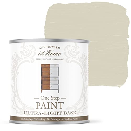 AMY HOWARD AT HOME Chalk-Based One Step Paint for Furniture,