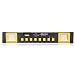 Maxxima 8 Outlet Workshop Heavy Duty Power Station with 2 Port USB and LED Worklight, 1000 Lumens 6000K