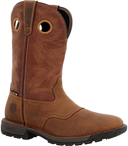 Rocky Men's Legacy 32 Western Boot, Brown, 13 | Image 4