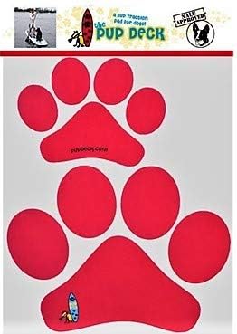 Pup Deck Dog Traction pad (Pink Coral)